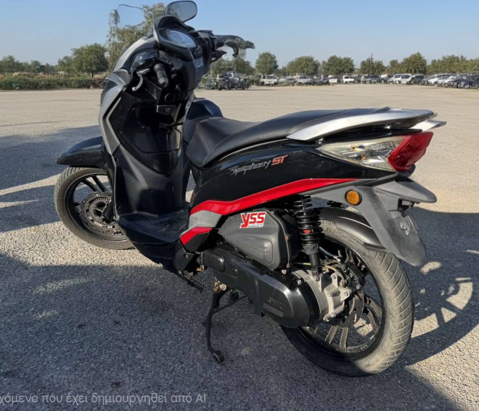 SYM Symphony ST 200i ABS 2019 - 6
